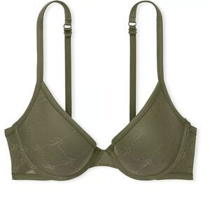 1093 NWT Pink Victoria Secret Wear Everywhere Push-Up Bra Sz 36DD